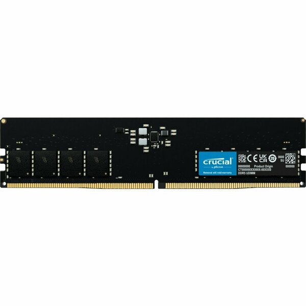 Crucial 16GB DDR5 4800 UDIMM CT16G48C40U5